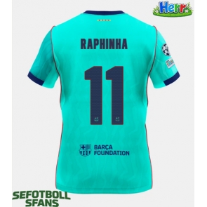 Barcelona Raphinha Belloli #11 Tredje Tröja 2026-27 Kortärmad